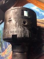 Engine fire damage