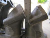 T4 IDF manifold German made vs. American