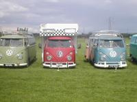 winner and runner up in used and abused essex vw show2005