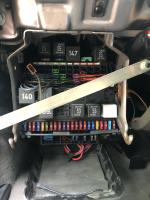 2003 MV Fuse  box