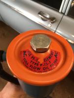AC - Delco Full Flow Oil Filter P-12-T