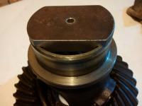 Diff bearing removal press tool