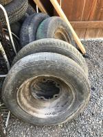 Wide Five Wheels