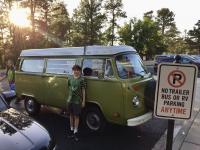 1977 Sage green westfalia campmobile project