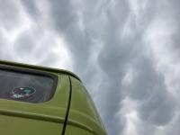 1977 Sage green westfalia campmobile project
