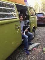 1977 Sage green westfalia campmobile project