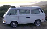 RECOVERED- White 1986 Vanagon GL