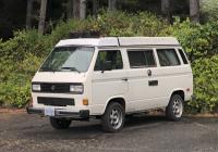 RECOVERED- White 1986 Vanagon GL