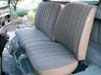 1975 Type 2 front seat rebuild