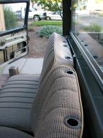1975 Type 2 front seat rebuild