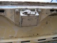 Type 2b single cab storage compartment locks