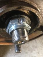 Syncro front axle nut 1