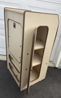 Vanagon cabinet with cushion