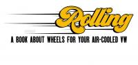 Rolling - A book about wheels for your Air-Cooled volkswagen