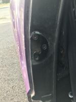 Ghia door work