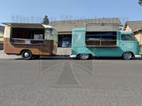 1962 Vendo and 1955 Saleflap trailer