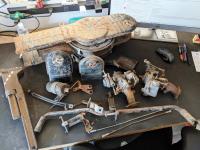Latest parts purchase - Dual Carburetors 1500 & 1600 Type 3