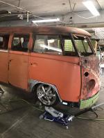 66 solid fire truck red makeover