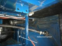 64 Fuel Door Drain Tube