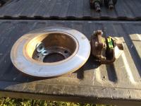 1973 Porsche 914 Rear Suspension and Transaxle