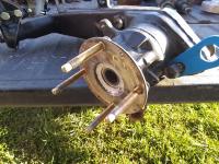 1973 Porsche 914 Rear Suspension and Transaxle