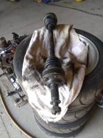 1973 Porsche 914 Rear Suspension and Transaxle