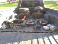 1973 Porsche 914 Rear Suspension and Transaxle
