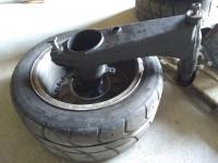 1973 Porsche 914 Rear Suspension and Transaxle