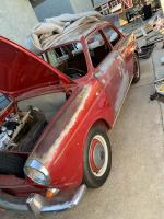1963 Ruby Red Notchback Preservation