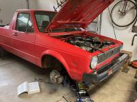Mk1 Caddy project