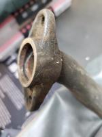 1967 intake manifold flange