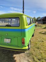Northeast Oregon bay window bus