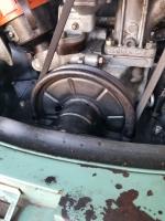 Crank pulley on 1500cc engine in my 1963 15-Window