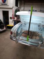 58 Ghia cabriolet - Amazon Green originaly