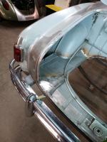 58 Ghia cabriolet - Amazon Green originaly