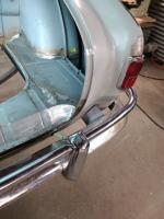 58 Ghia cabriolet - Amazon Green originaly