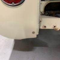 1970 Lotus White Panel build