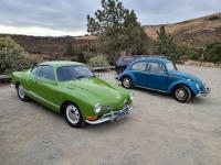 Karman Ghia at the: SHE-852 VW Cruise #9