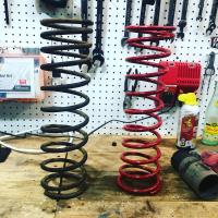 Sport+ Rally Spring vs Stock Convertible Spring 72 Super Convertible