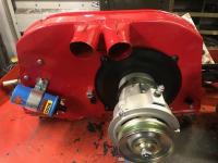 porsche salzburg rally beetle modified VW fan shroud