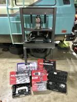 Harbor freight 20-ton press and adapters