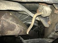 2003 Eurovan Exhaust bracket