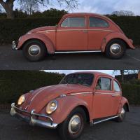 July 15/57 square window 58 beetle