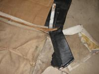 '71 Ghia original top deconstruction