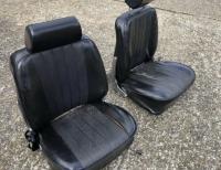 Porsche seats