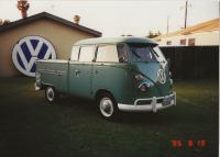 '63 Double Cab in Turquoise L380 Circa 1995