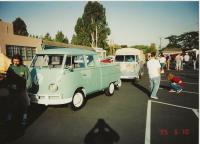 '63 Double Cab in Turquoise L380 Circa 1995