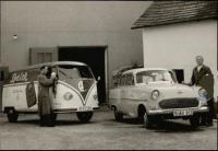 Vintage VW Type 2 photo