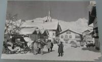 Porsche and Transporter in the snow at Seefeld