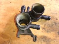 COOLANT HOSE FLANGE CONNECTOR Removed